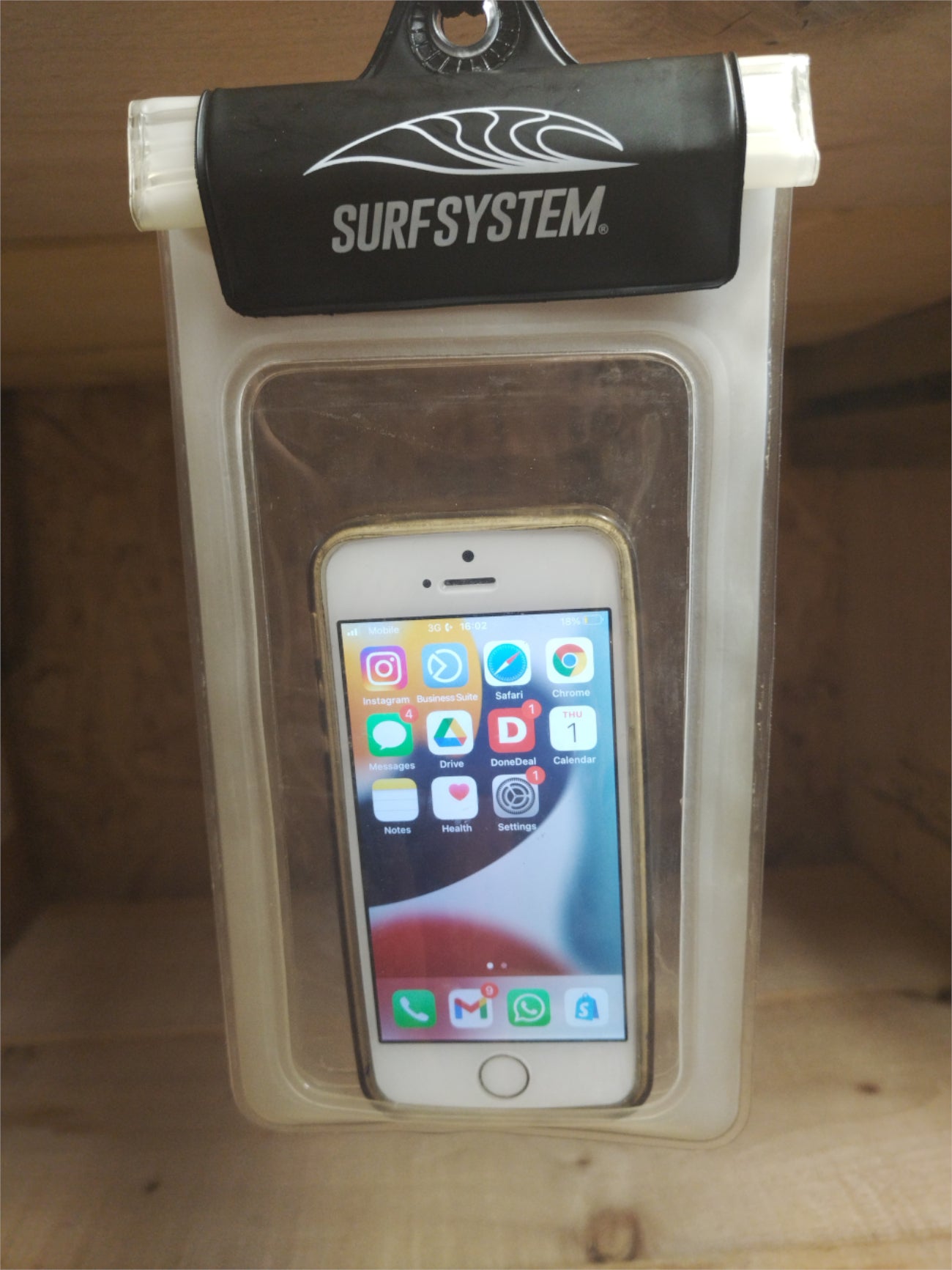 surfsystem key pouch pochette etanche