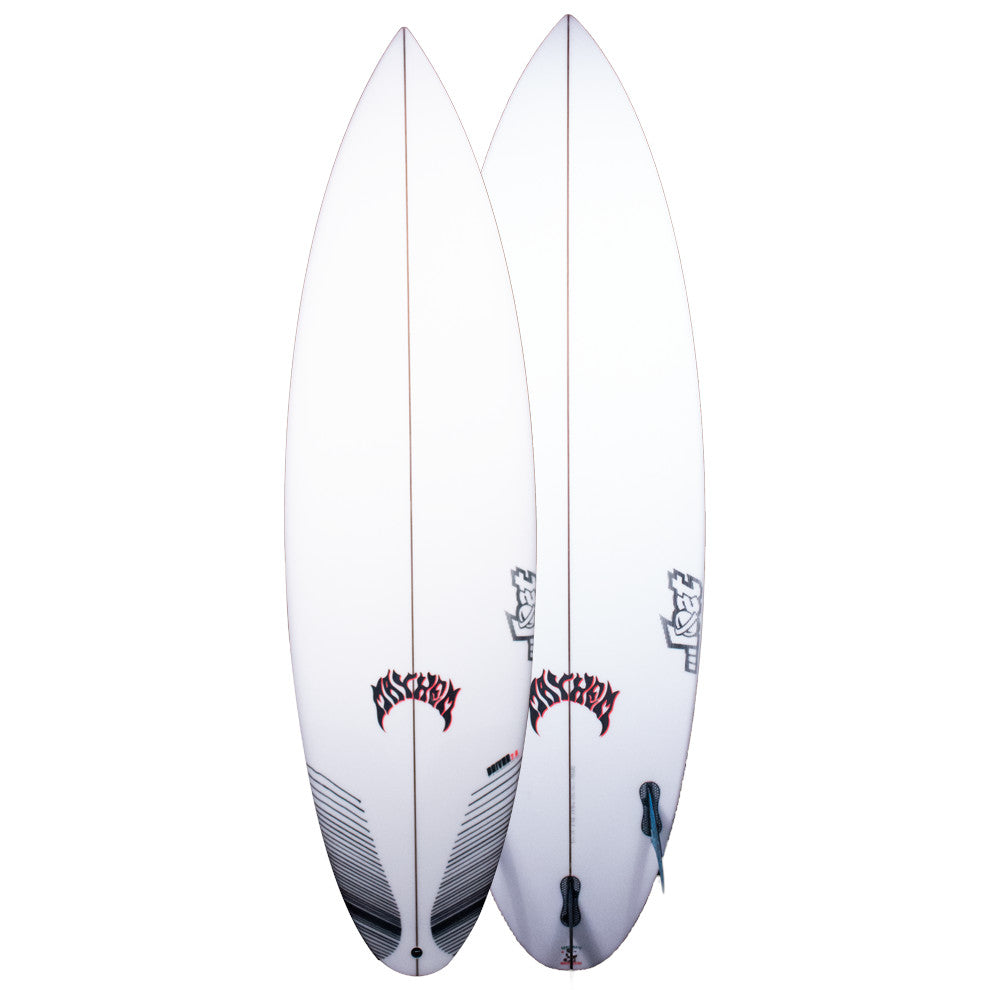 Lost Surfboards 6'2 Driver 2.0 Futures Round Tail – Black Sheep