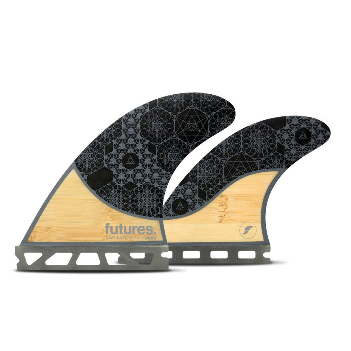 Quad surfboard online fins