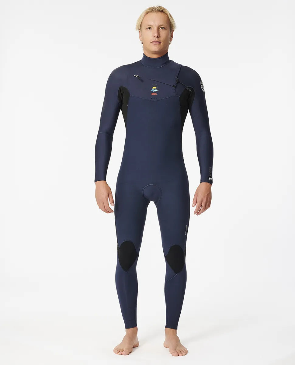 rip-curl-flash-lining-dawn-patrol-4-3-chest-zip-navy-wetsuit-steamer-galway-ireland-blacksheepsurfco-front