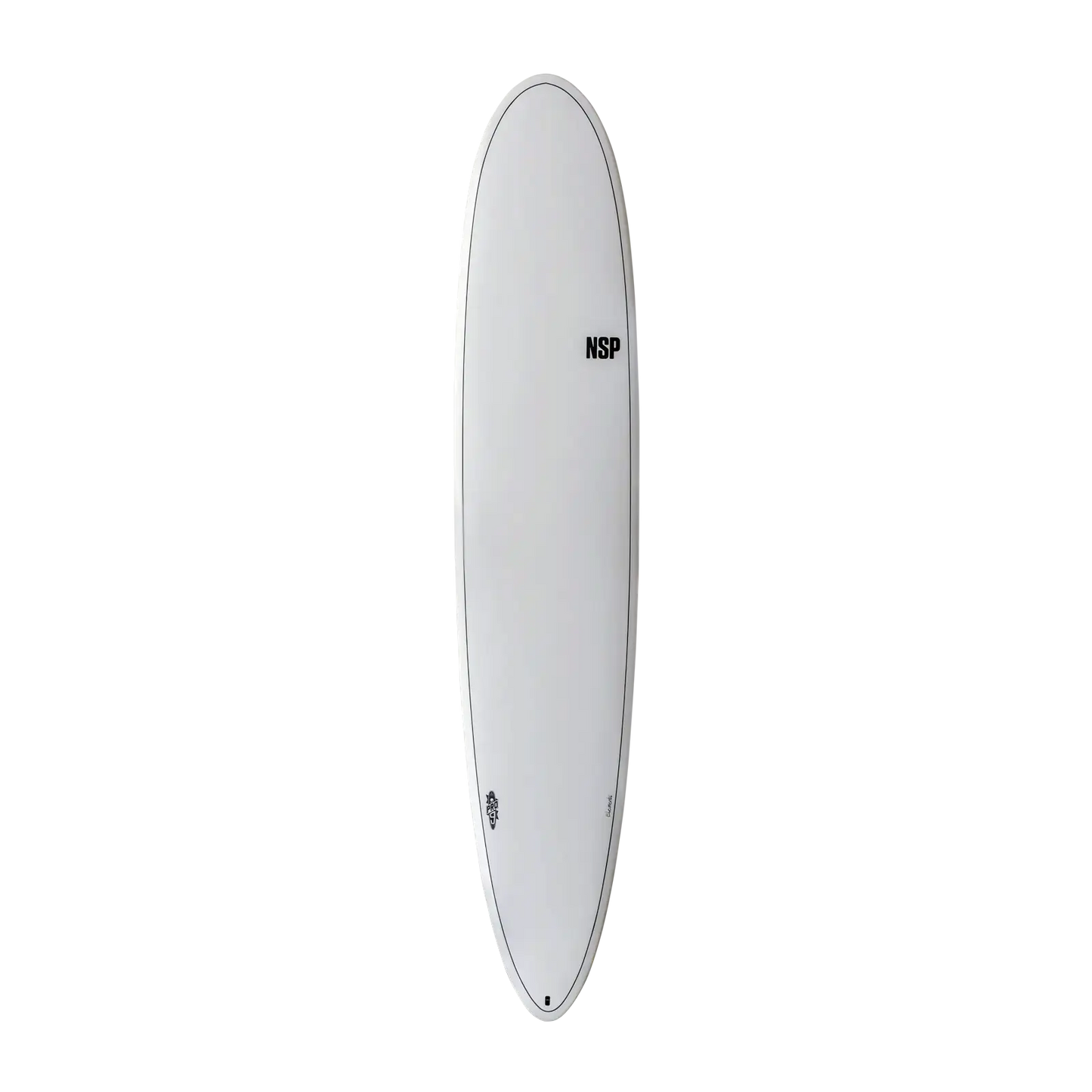 NSP-longboard-PRO-9-Elements-9-1-galway-ireland-blacksheepsurfco-white-deck-