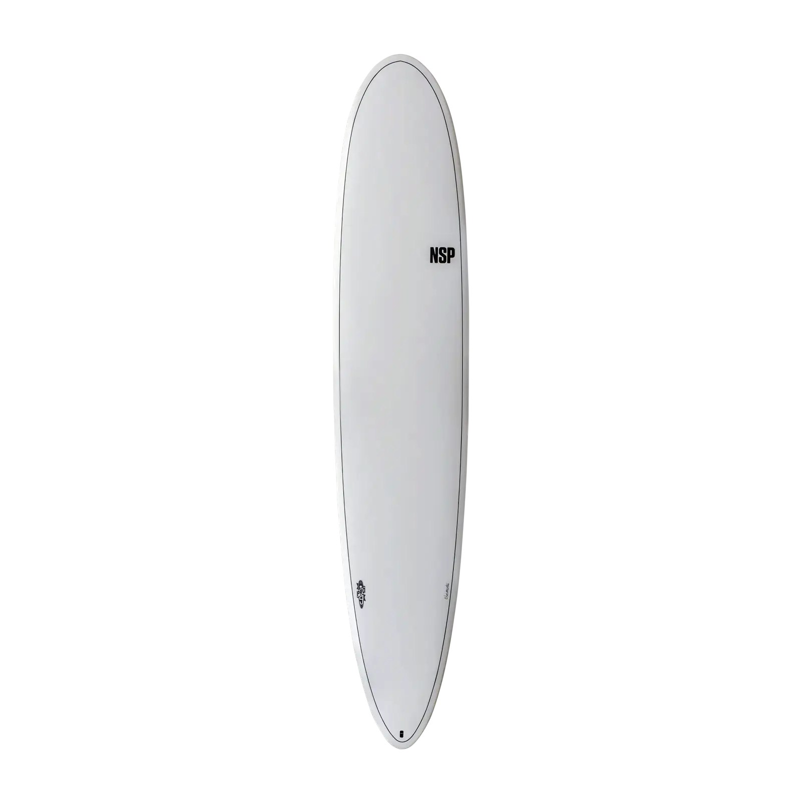 NSP-longboard-PRO-9-Elements-9-1-galway-ireland-blacksheepsurfco-white-deck-