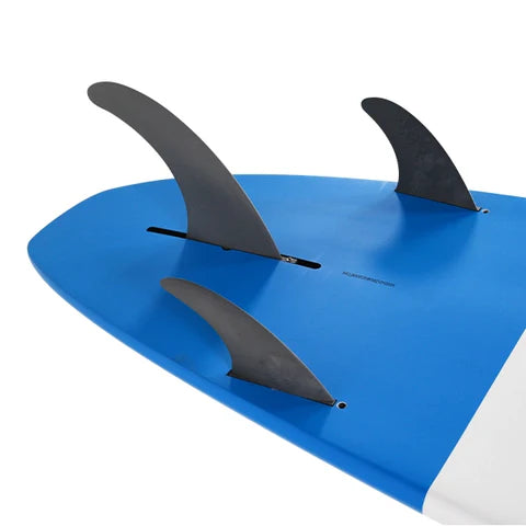 NSP-Surfboard-8-0-Elements-HDT-Futures-Longboard-Navy-blacksheepsurfco-galway-ireland-two-plus-one-fins