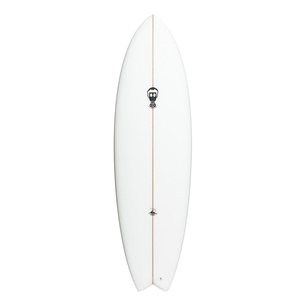 Mark Phipps Surfboards 5'6 Caviar Fish