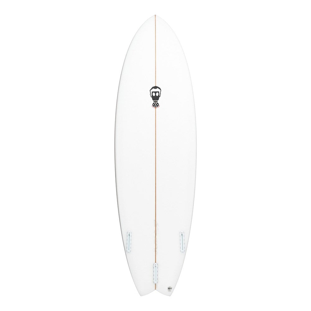 Mark Phipps Surfboards 5'6 Caviar Fish