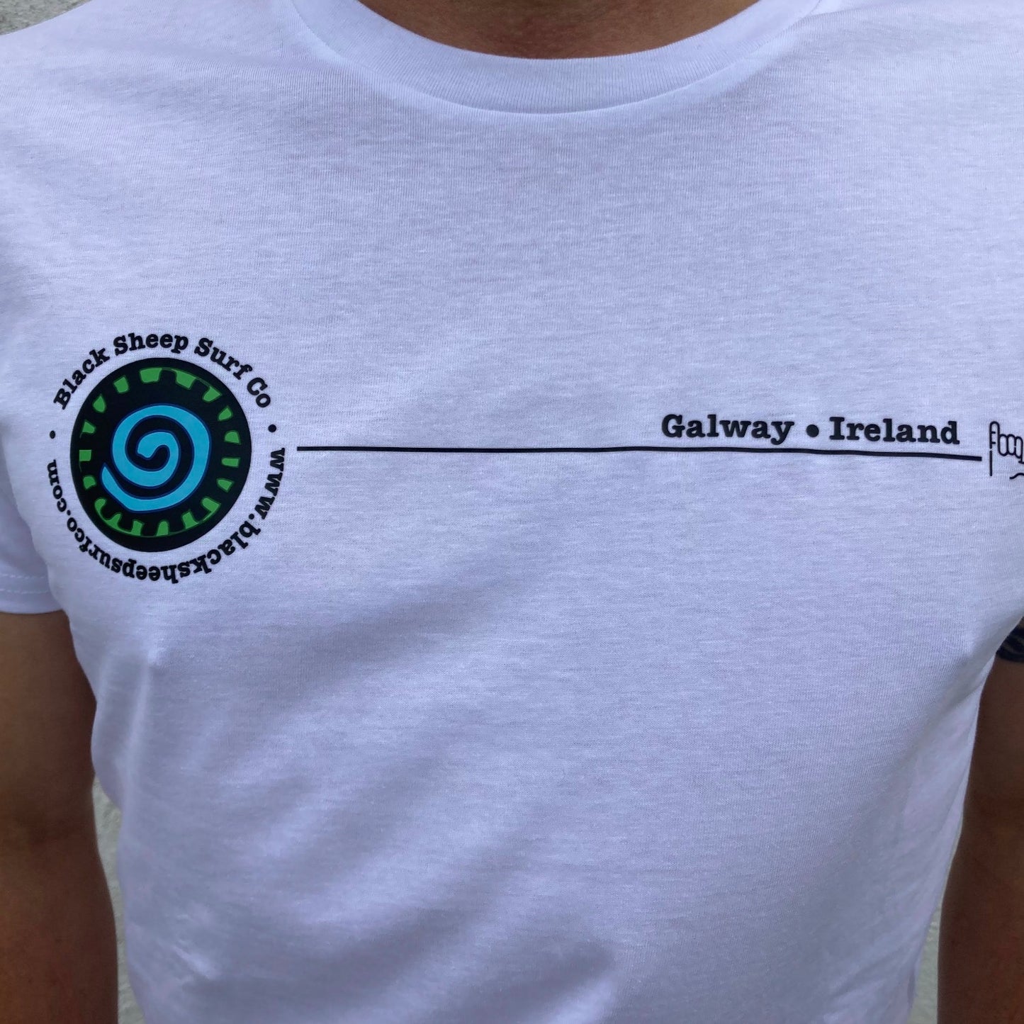 black-sheep-surf-co-t-shirts-100%-cotton-organic-cotton-white-galway-ireland-blacksheepsurfco