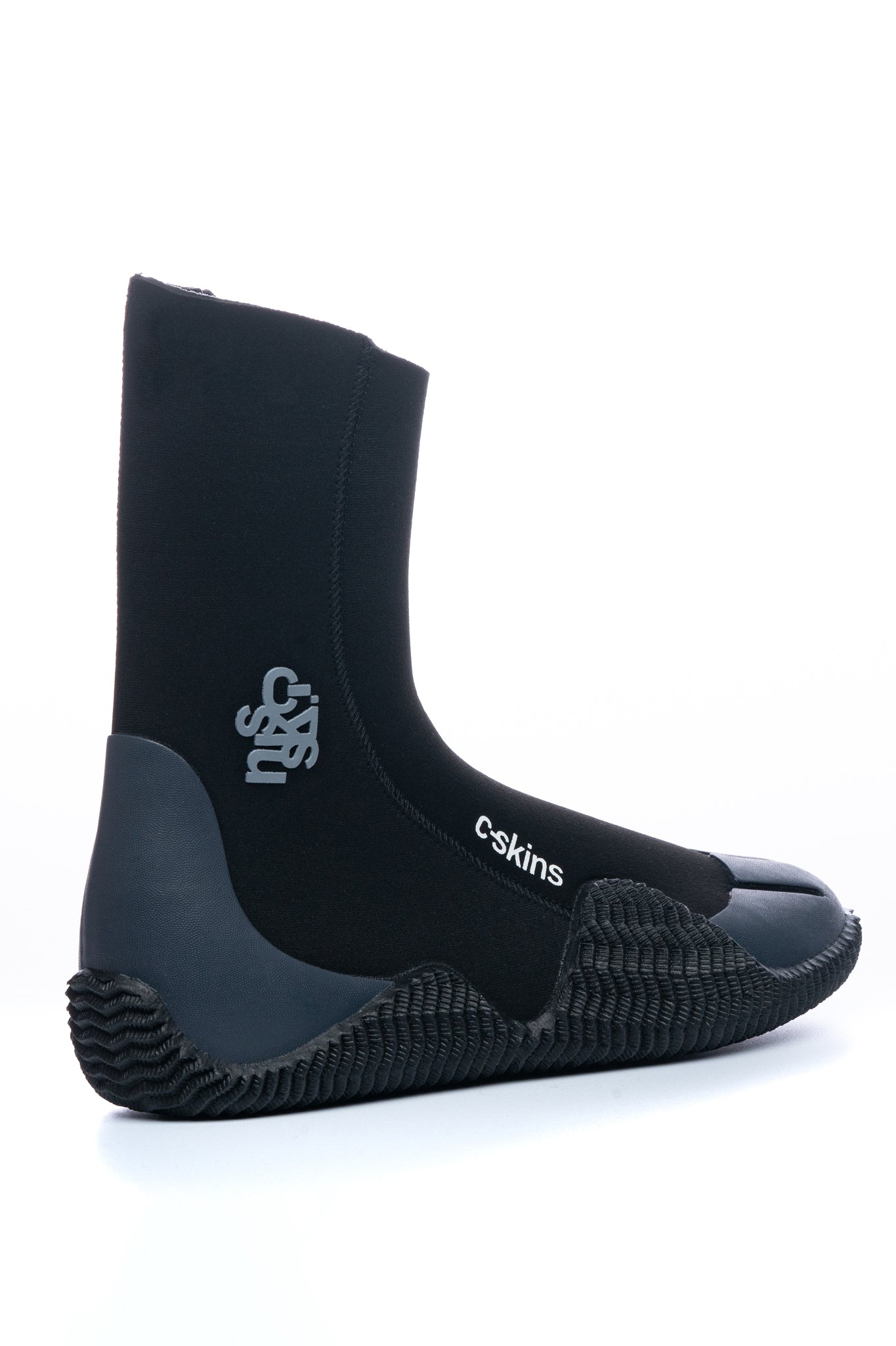 c-skins-legend-adult-zipped-wetsuit-boot-5mm-surf-boots-galway-ireland-blacksheepsurfco