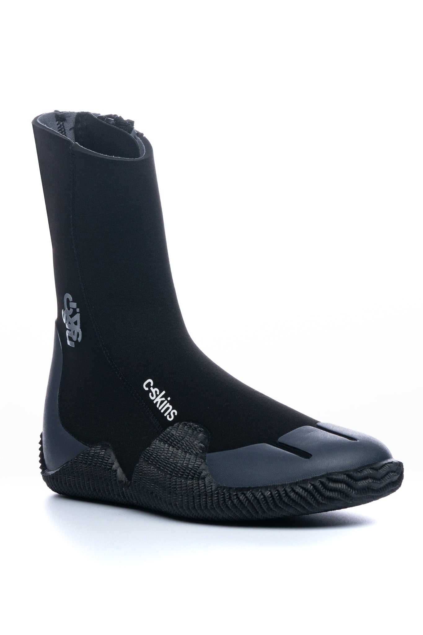 c-skins-legend-adult-zipped-wetsuit-boot-5mm-surf-boots-galway-ireland-blacksheepsurfco