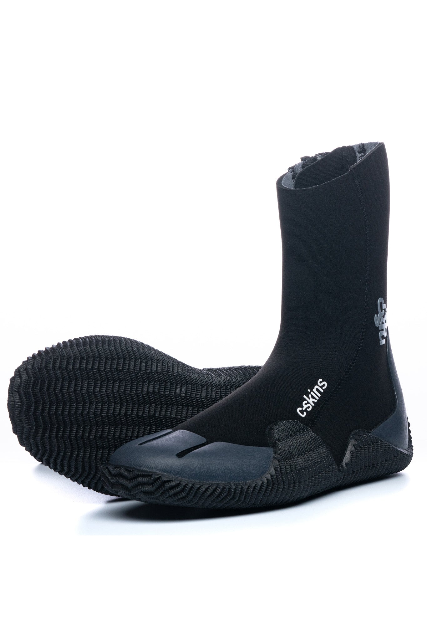 c-skins-legend-adult-zipped-wetsuit-boot-5mm-surf-boots-galway-ireland-blacksheepsurfco