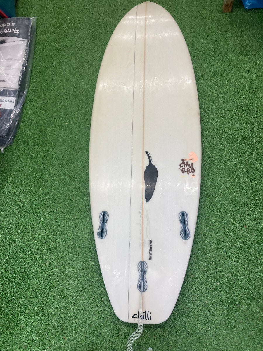 chilli-surfboards-churro-second-hand-surfboard-futures-galway-ireland-blacksheepsurfco