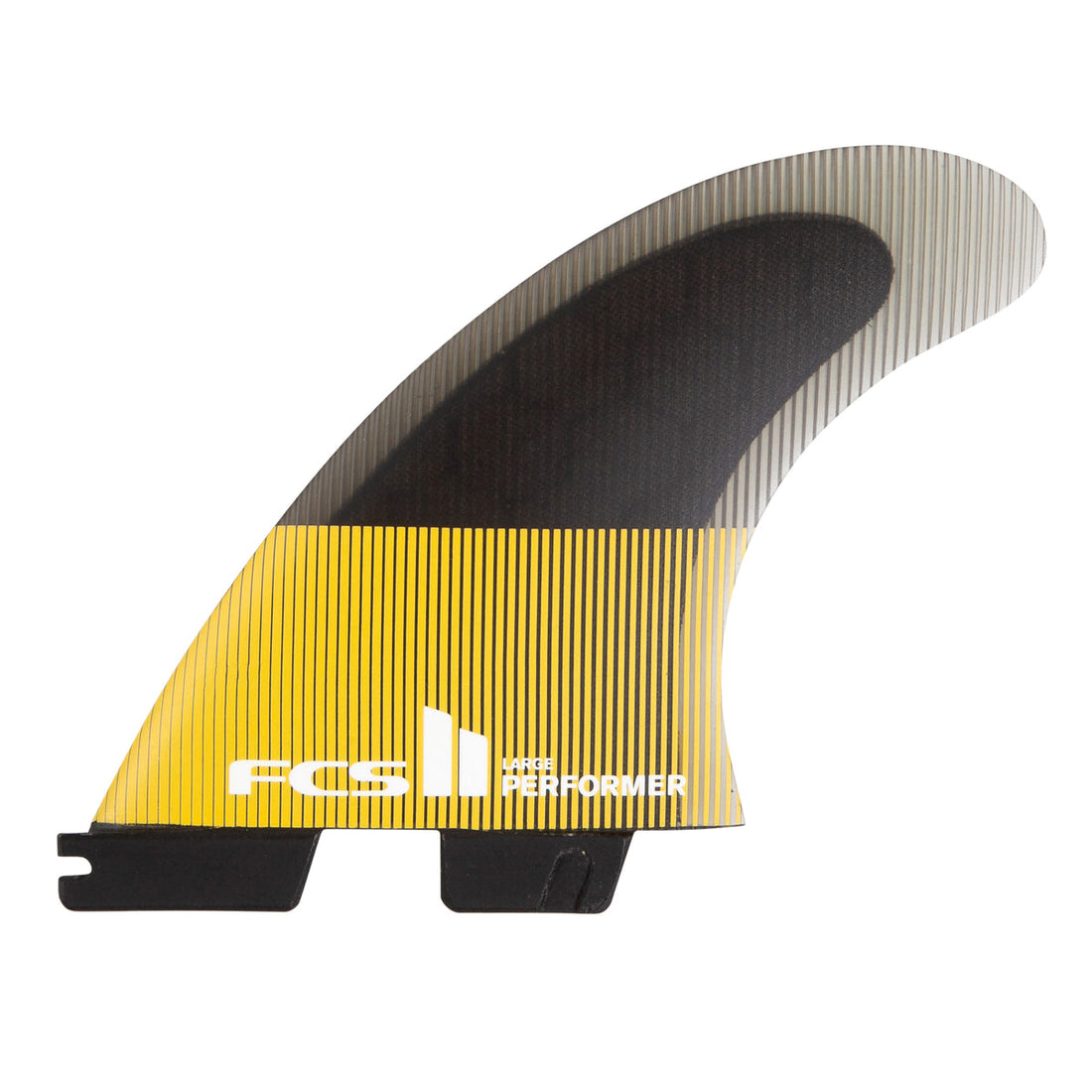 FCS II Performer PC Medium Thruster Surfboard Fins