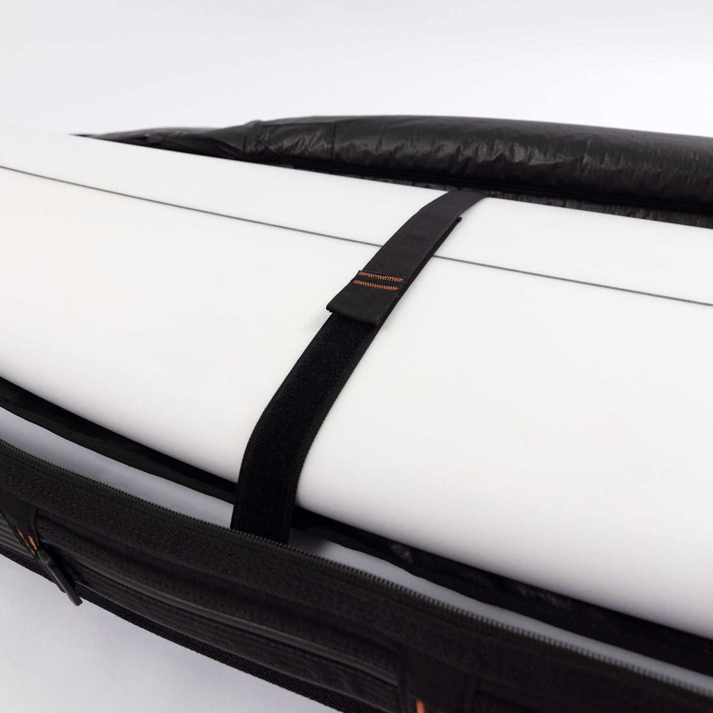 Double-Hypa-Fish-Shortboard-Travel-Coffin-Cover-Specifications-features-galway-ireland-blacksheepsurfco-internal compression-strap