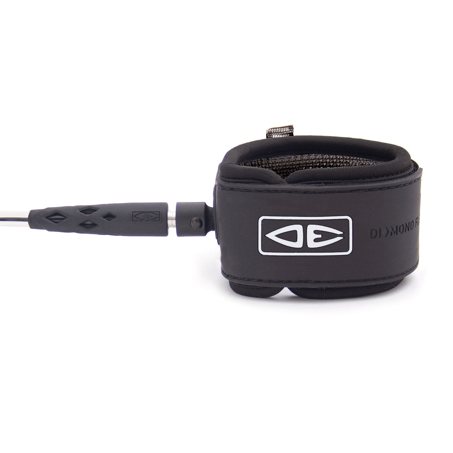 ocean-and-earth-SUP-coil-leash-regular-ankle-black-galway-ireland-blacksheepsurfco-strap