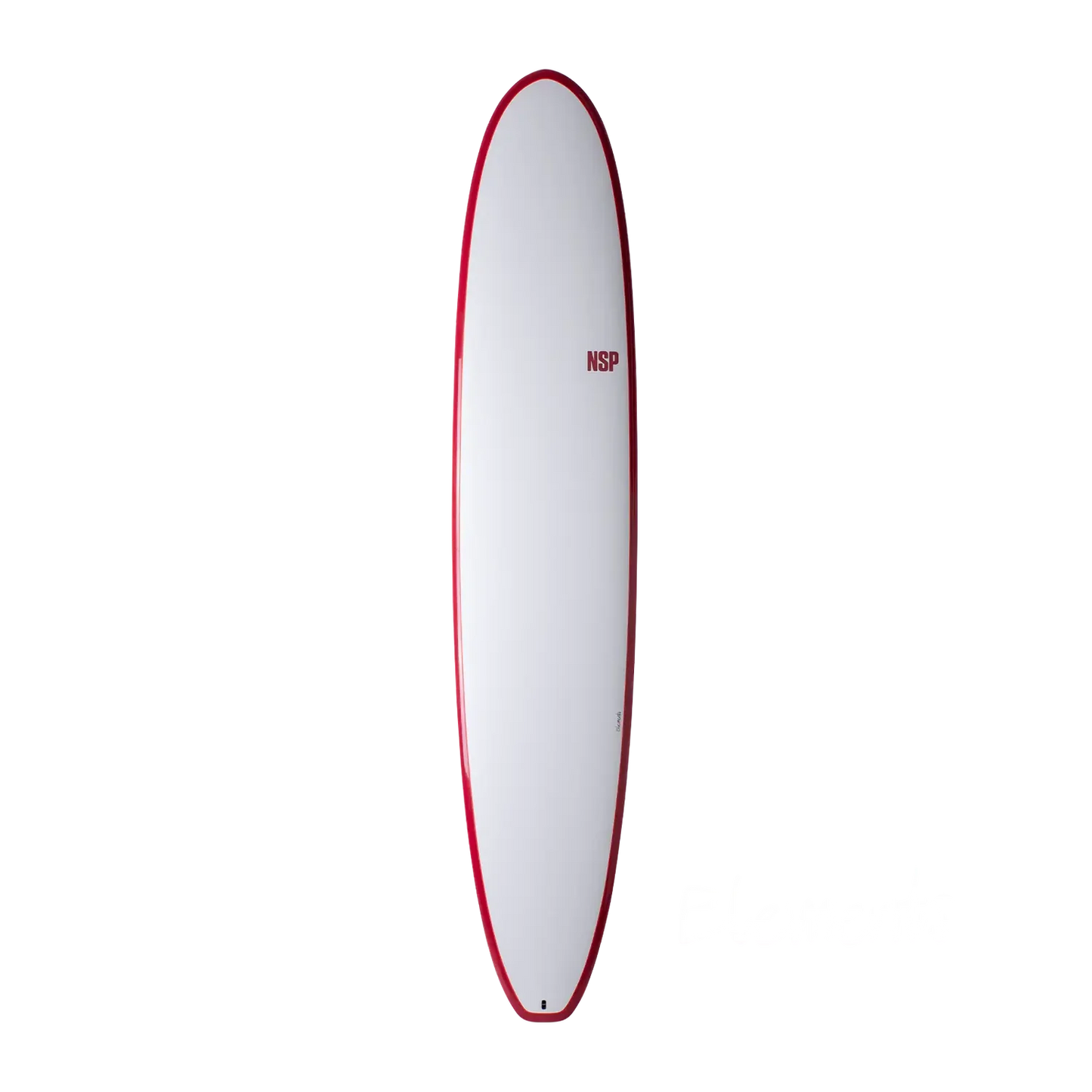 NSP-Surfboard-8-0-Elements-HDT-Futures-Longboard-Navy-blacksheepsurfco-galway-ireland-RED-WHITE