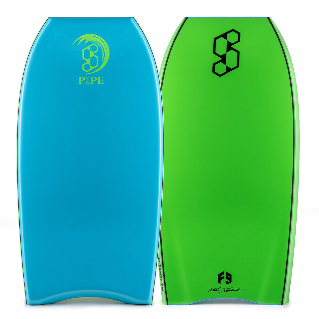 Science-Pipe-Bodyboard-Aqua-Green-42-Inch-1x-stringer-pe-core-bodyboard-galway-ireland-blacksheepsurfco-green-side