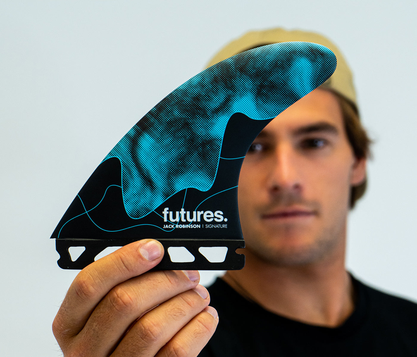 futures-fins-jack-robinson-signature-honeycomb-surfboard-fin-aqua-large-galway-ireland-blacksheepsurfco