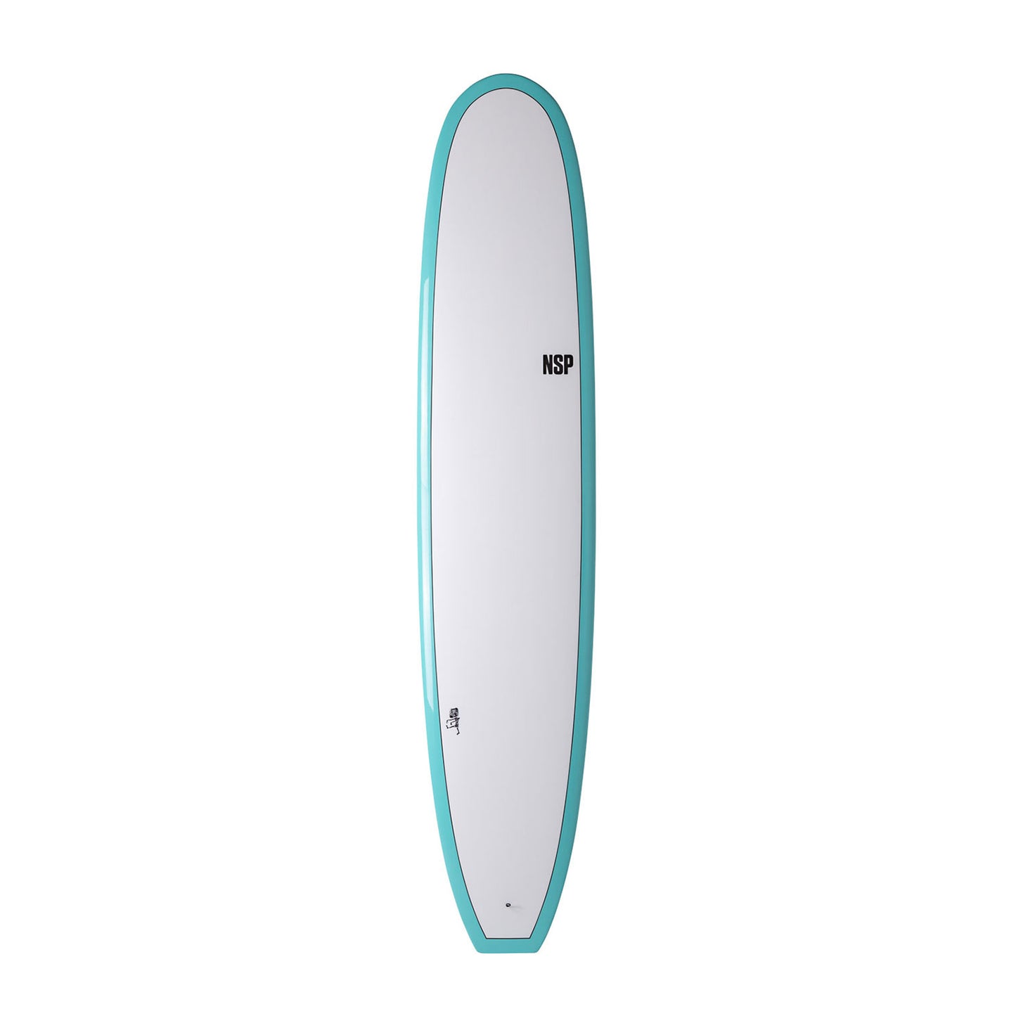 NSP-Elements-HDT-Sleepwalker-White-deck-surfboard-longboard-tully-st-john-galway-ireland-blacksheepsurfco-NSP-sleep-walker-sea-mist-longboard-surfbord-10-inch-fin-galway-ireland-blacksheepsurfco