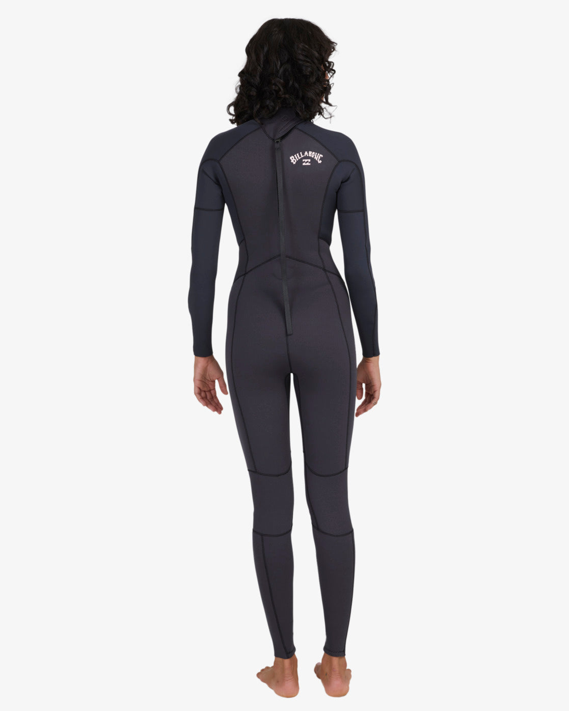 Billabong Launch 3:2mm Flatlock Wetsuit Women Black