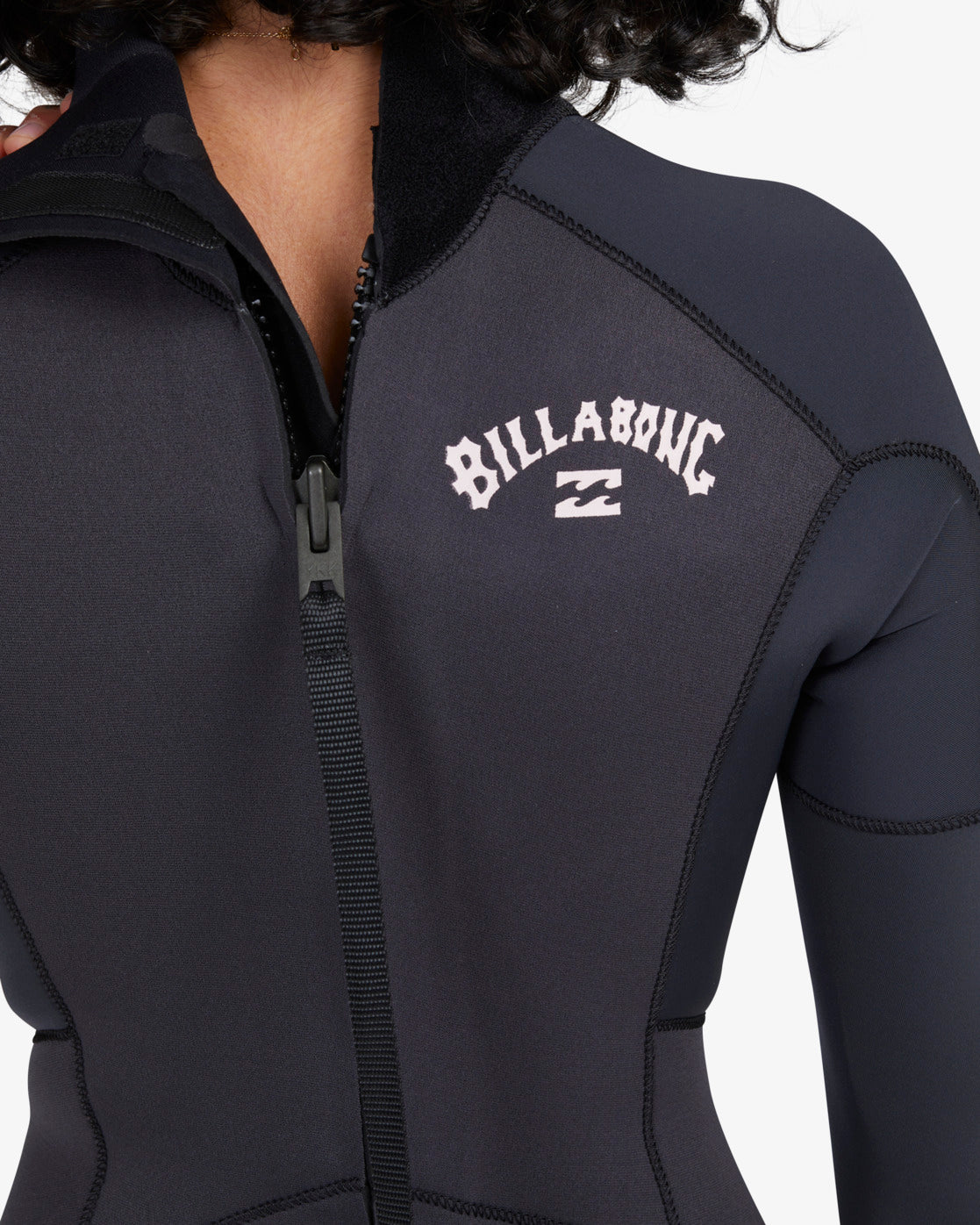 Billabong Launch 3:2mm Flatlock Wetsuit Women Black