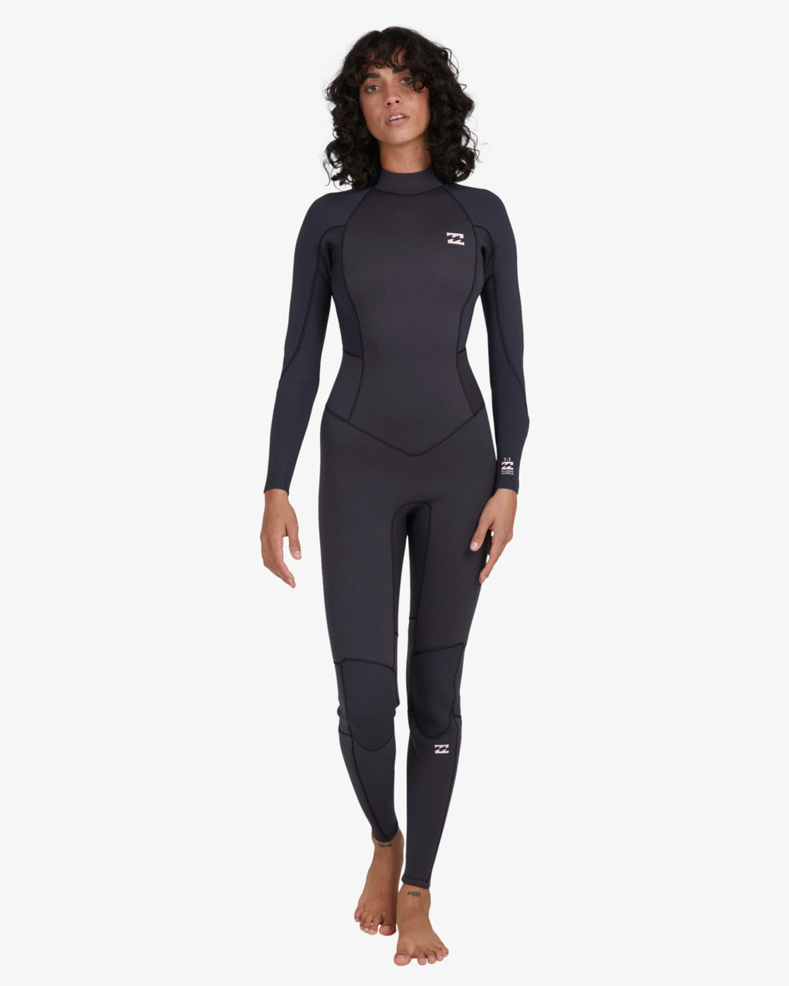 Billabong Launch 3:2mm Flatlock Wetsuit Women Black