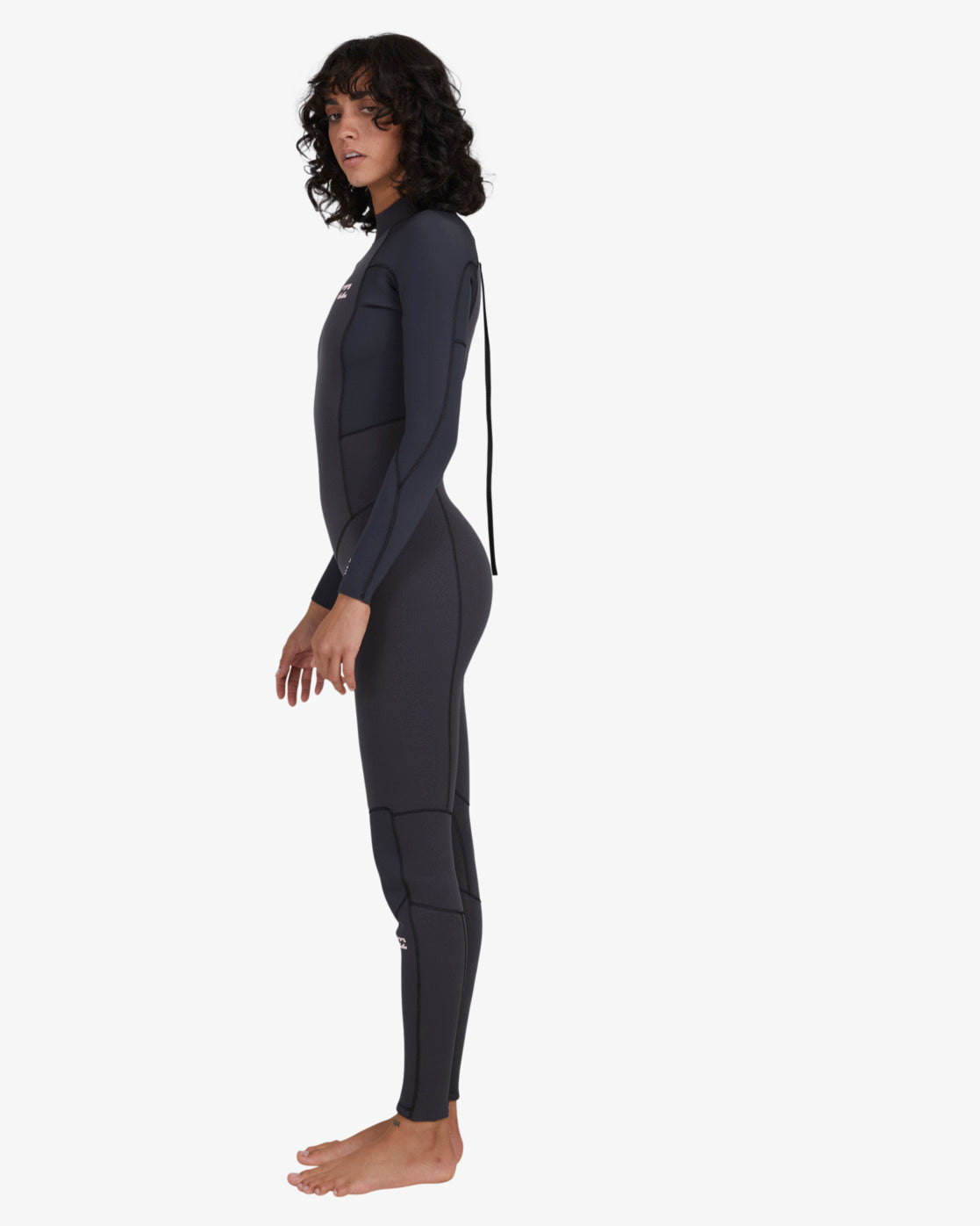 Billabong Launch 3:2mm Flatlock Wetsuit Women Black