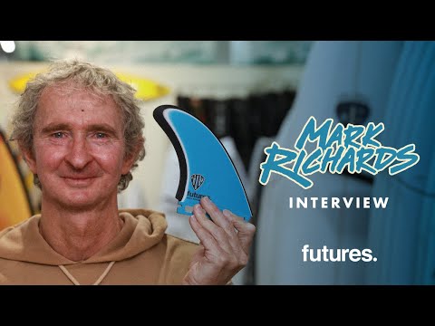 FUTURES-FINS-MR-mark-richards-twin-plus-1-trailer-surfboard-fin-galway-ireland-lost-rnf-blacksheepsurfco-you-tube-interview